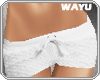 [wayu] White Shorts