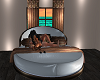 exotic round bed