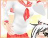 ~R~ Red school outfit