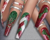 |S| Christmas Nails