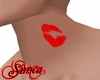 [Simca] Kiss tattoo