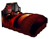 Blood Wolf Bed