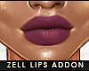 - zell lips . matte -