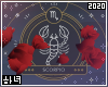 Scorpio | Flowers