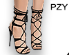 ::PZY:: Black mesh Heels