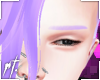 ¤ purple eyebrows