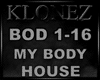 House - My Body
