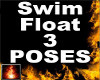 HF Swim Float 3 Poses