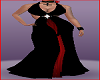 Long Vamp Gown Dress