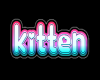 Kitten Particle Light