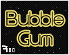 Lemonade Bubble Gum