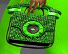 FG~ Zoe Green Phone Bag