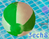 Floating Beach Ball Gren