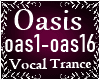 Oasis Vocal Trance