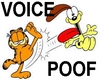 VOICE POOF!