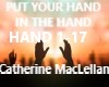 PUT YOUR HAND IN TH HAND