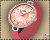 Pink Cute Fem Watch (L)