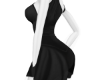 Black Min i Dress