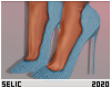 Se Denim Heels