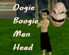 Oogie Boogie Man Head