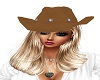 BRN Cowgirl Hat