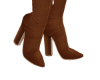A^Ellie Fall Boots Brown