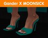 GXM Teal Sandals