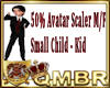 QMBR 50% Avatar Scaler