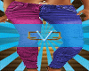 Skinny Jeans Blue & Pink