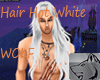 Hair Hot white WOLF
