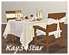 Formal Table for Two