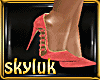 #Sky Pink Shoes 