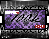 O| 100k Support Sticker