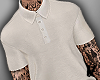 Polo Blouse + Tatto
