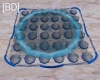 [BD] Blue Bounce mat