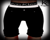 Black short CK