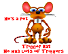 SC Ratsy the Trigger Rat