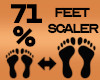 Feet Scaler 71%
