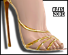 [AZ] Mermaid Gold heels