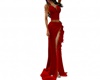 NIna Gown Red