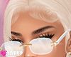 White Sunglasses