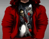 llzM.. Jacket Red Skull