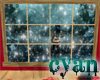 *c* Snowing Window no BG