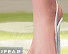 ♛Eli Sexy White Heels
