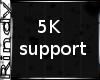 [FG]Support sticker 5K