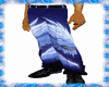 white dragon trousers