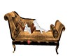 TBOE golden sofa