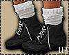 Short Boots Black & Sock