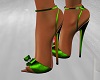Holiday Green Stilettos