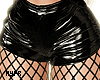 Sexy Leather Short + Net
